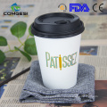 Best selling cups and lids wholesale custom printing easy take away for home and outdoors